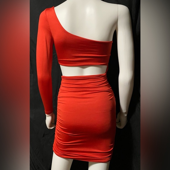 CHYRII  Sexy Bodycon Mini Dress - Picture 3 of 4